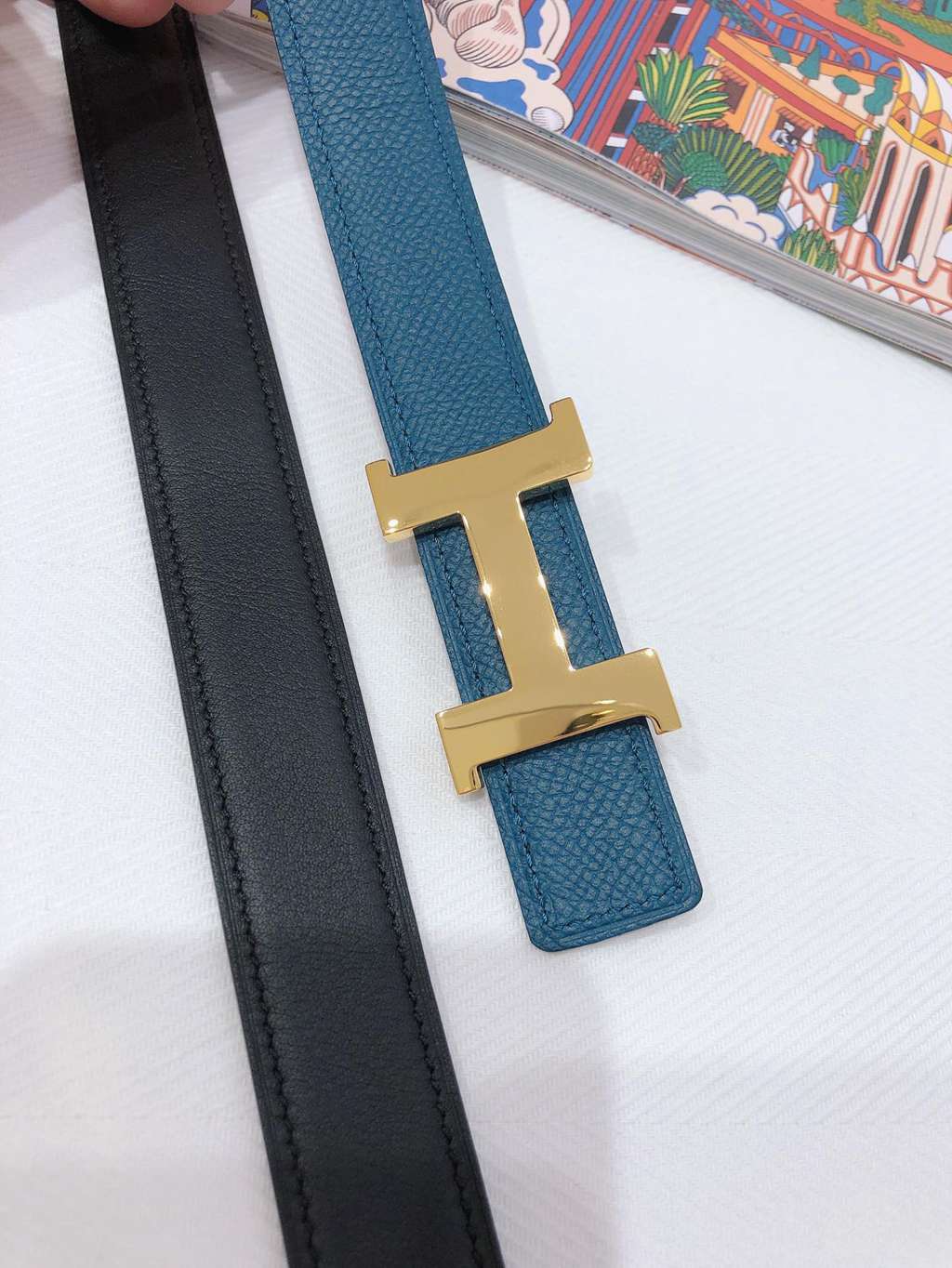 H**mes belts 24mm